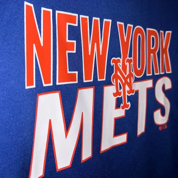 ⚾️🗽🏟️ New York Mets ‘47 MLB Baseball Stadium Hoodie 🏟️🗽⚾️ - Picture 8 of 12